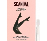 Jean Paul Gaultier Scandal Parfumovaná voda pre ženy 1,5 ml s rozprašovačom, fľaštička