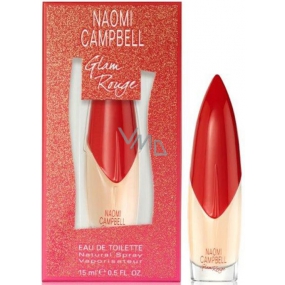 Naomi Campbell Glam Rouge toaletná voda pre ženy 15 ml