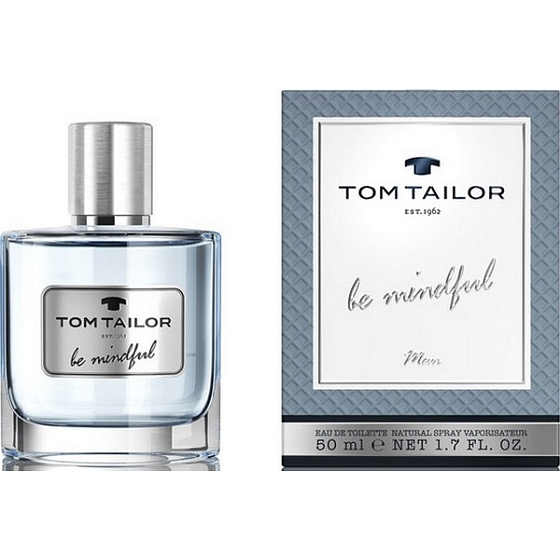 Tom Tailor Be Mindful Man toaletná voda 50 ml