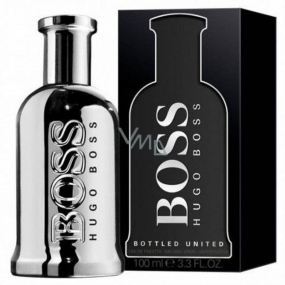 Hugo Boss Boss Bottled United toaletná voda pre mužov 50 ml limitovaná edícia