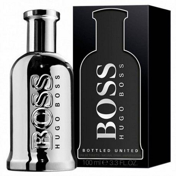 Hugo Boss Boss Bottled United toaletná voda pre mužov 50 ml limitovaná edícia