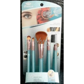 EBM Exmon Cosmetic Brush sada kozmetických štetcov 5 kusov BC 291