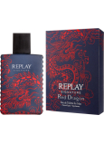 Replay Signature Red Dragon toaletná voda pre mužov 50 ml