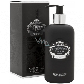 Castelbel Black Edition telové mlieko pre mužov dávkovač 300 ml