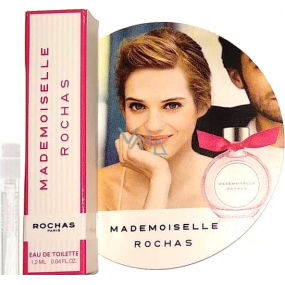 Rochas Mademoiselle Rochas Eau de Parfum toaletná voda pre ženy 1,2 ml s rozprašovačom, vialka