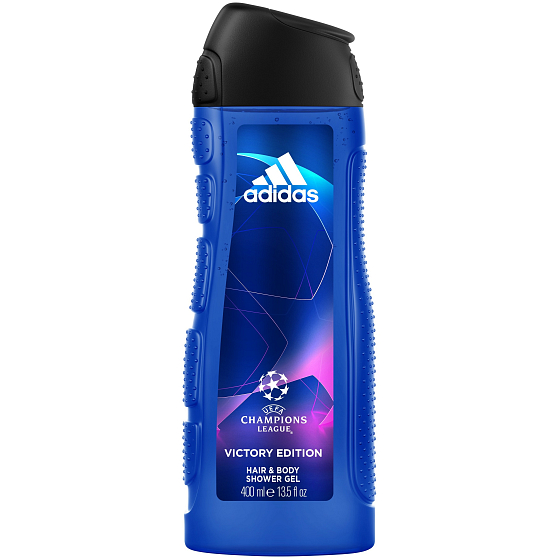 Adidas UEFA Champions League Victory Edition sprchový gel pre mužov 400 ml