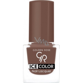 Golden Rose Ice Color Nail Lacquer lak na nechty mini 164 6 ml