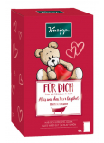 Kneipp Milujem ťa soľ 60 g + Veľa šťastia soľ 60 g + Všetko bude v poriadku soľ 60 g + Krásny spánok soľ 60 g, kozmetická sada pre deti