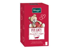 Kneipp Milujem ťa soľ 60 g + Veľa šťastia soľ 60 g + Všetko bude v poriadku soľ 60 g + Krásny spánok soľ 60 g, kozmetická súprava pre deti