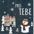 Nekupto Prianie mini k Vianociam, Pre Teba 10 x 10 cm 3528 XI