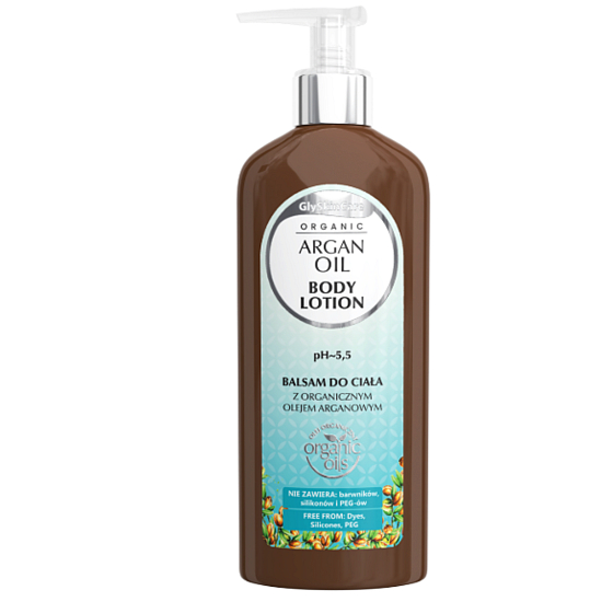 Biotter GlySkinCare Arganový olej telový balzam pre všetky typy pleti 250 ml