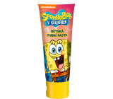 SpongeBob zubná pasta bez parabénov s xylitolom pre deti 75 ml