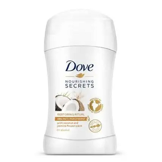 Dove Nourishing Secrets Ošetrujúce Rituál Kokos antiperspirant dezodorant stick pre ženy 40 ml