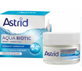 Astrid Aqua Biotic denný a nočný krém pre normálnu a zmiešanú pleť 50 ml