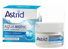 Astrid Aqua Biotic denný a nočný krém pre normálnu a zmiešanú pleť 50 ml