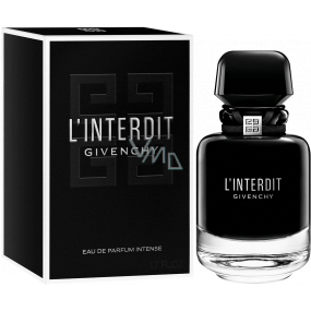 Givenchy L Interdit Eau de Parfum Intense toaletná voda pre ženy 80 ml