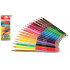 Colorino Pastelky trojhranné, obojstranné 24 farieb