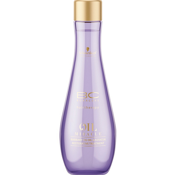 Schwarzkopf Professional BC Bonacure Oil Miracle Barbary Fig Oil Finish Treatment starostlivosť pre suché a poškodené vlasy 100 ml
