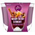 Glade Maxi Merry Berry & Bright s vôňou merlotu, lesných plodov a korenia vonná sviečka v skle, doba horenia až 52 hodín 224 g