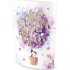 Nekupto Svietiaca lucerna Mr. & Mrs. 13,7 x 20 x 5 cm