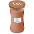 WoodWick Chilli Pepper Gelato - Zmrzlina s vôňou chilli a korenia Sviečka s dreveným knôtom a viečkom veľká 609 g