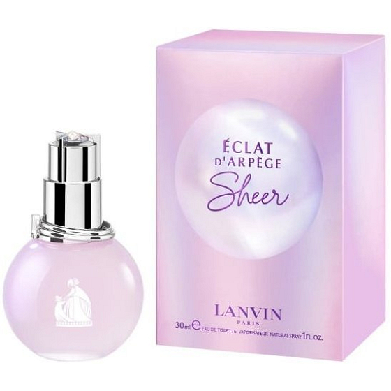 Lanvin Eclat D'Arpege Sheer toaletná voda pre ženy 30 ml
