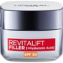 Loreal Paris Revitalift Filler Anti-ageing Cream SPF50 pleťový krém 50 ml
