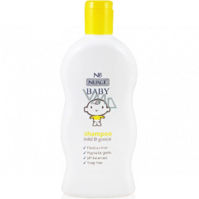 Nuage Baby Shampoo Mild & Gentle šampón na vlasy pre deti bez parabénov 300 ml