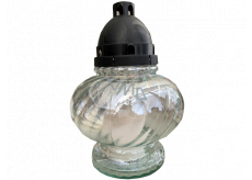 Lima Lampa sklenená Dúha 27 cm 400 g