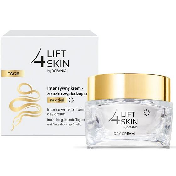 Oceanic Lift4Skin intenzívny denný krém vyhladzujúci "žehlička" 50 ml