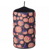 Emóciám Angry Pumpkin sviečka čierna valec 60 x 110 mm