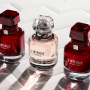 Givenchy L'Interdit Eau de Parfum Rouge parfumovaná voda pre ženy 50 ml + rúž Le Rouge Deep Velvet mini N°37 Rouge Grainé 1,5 g, darčeková súprava pre ženy