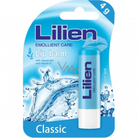 Lilien Classic balzam na pery 4 g