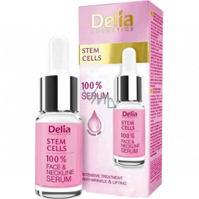 Delia Cosmetics 100% sérum s kmeňovými bunkami pre zrelú pleť 10 ml