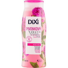 Dixi Peony šampón na jemné vlasy 400 ml