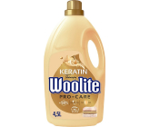 Woolite Keratin Therapy Pro-Care prací gél s keratínom zjemňuje a chráni vlákna 75 dávok 4,5 l