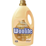 Woolite Keratin Therapy Pro-Care prací gel s keratinem zjemňuje a chrání vlákna 75 dávek 4,5 l