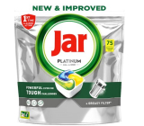 Jar Platinum All in One Lemon kapsle do myčky nádobí 75 kusů
