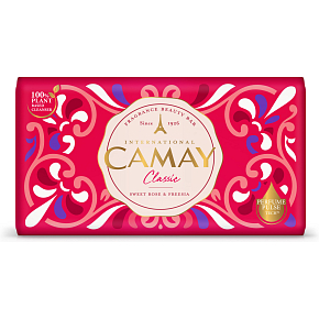 Camay tuhé toaletné mydlo Classic 125 g