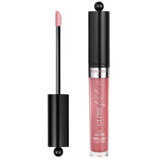 Bourjois Gloss Fabuleux Vyživujúci lesk na pery 04 Popular Pink 3,5 ml