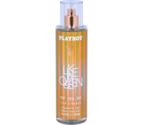 Playboy Like a Queen telová hmla pre ženy 250 ml