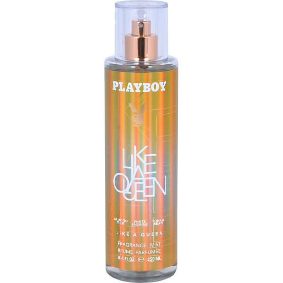 Playboy Like a Queen telová hmla pre ženy 250 ml