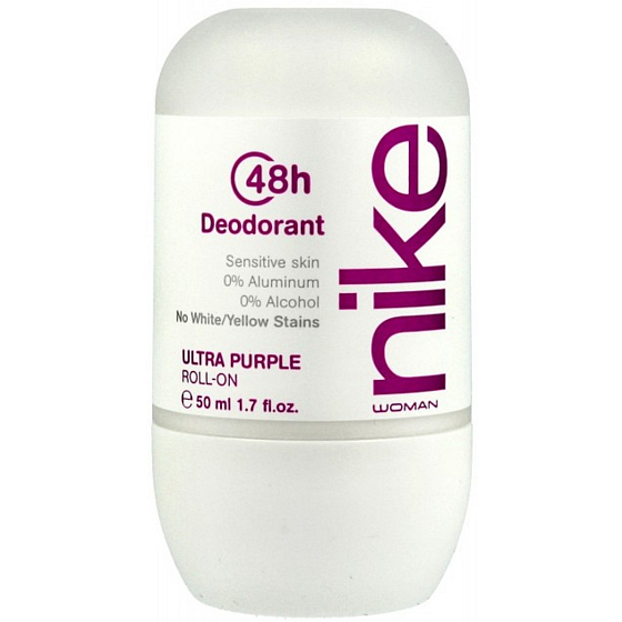 Dezodorant Nike Ultra Purple Woman roll-on pre ženy 50 ml