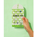 Bubble´t Matcha Bubble Tea textilná maska pre všetky typy pleti 20 ml