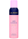 La Rive Her Choice parfumovaný dezodorant pre ženy 150 ml