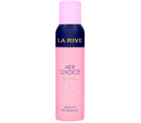 La Rive Her Choice parfumovaný dezodorant pre ženy 150 ml