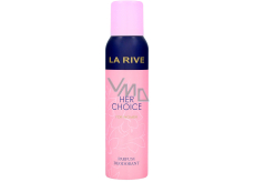 La Rive Her Choice parfumovaný dezodorant pre ženy 150 ml