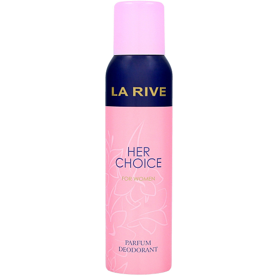La Rive Her Choice parfumovaný dezodorant pre ženy 150 ml