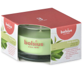 Bolsius True Scents Green Tea - Sviečka s vôňou zeleného čaju v skle 80 x 50 mm
