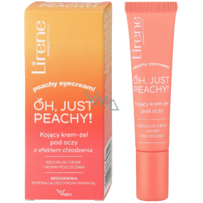 Lirene Oh, just Peachy chladivý očný gél 15 ml